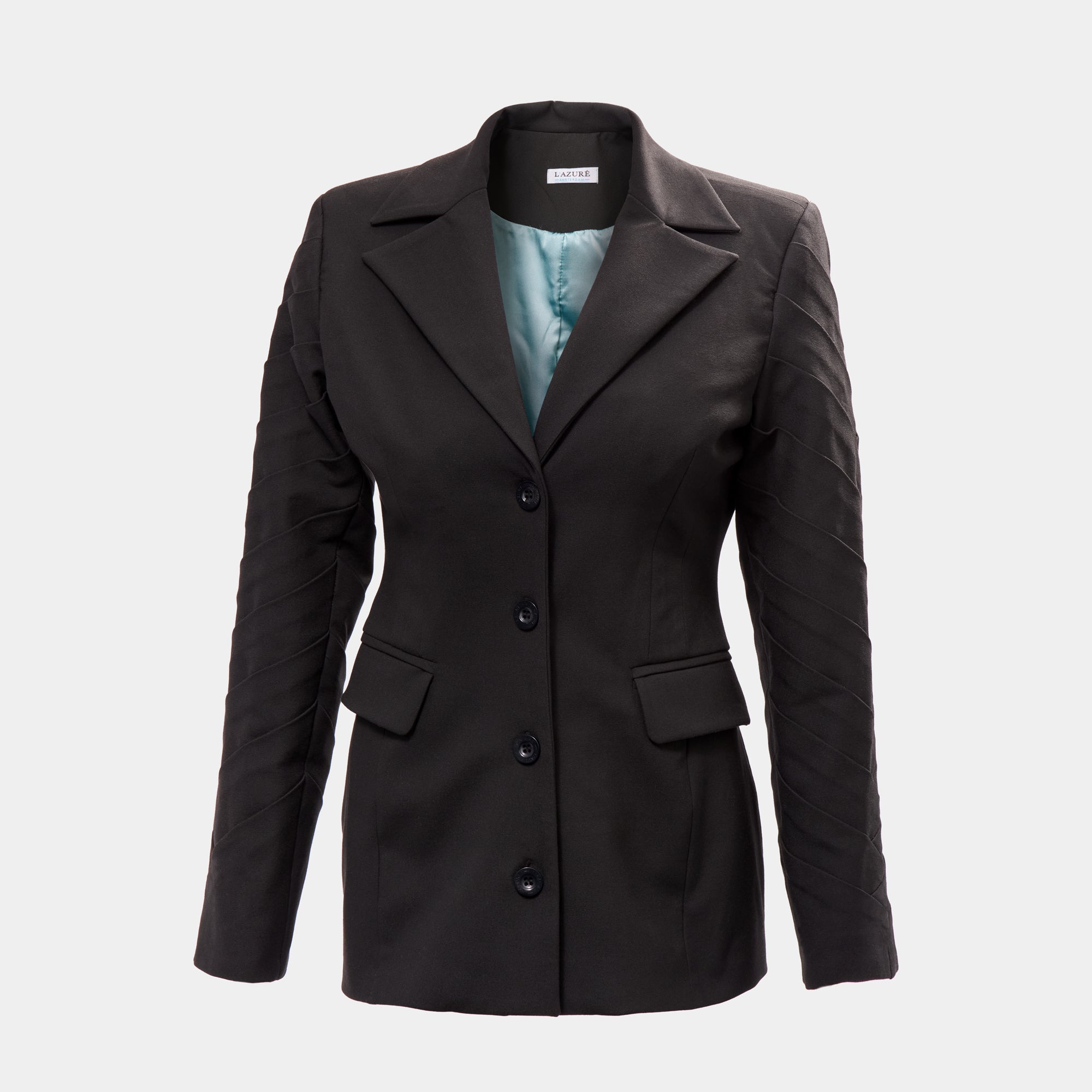 PRE ORDER - Blazer Larva Zwart