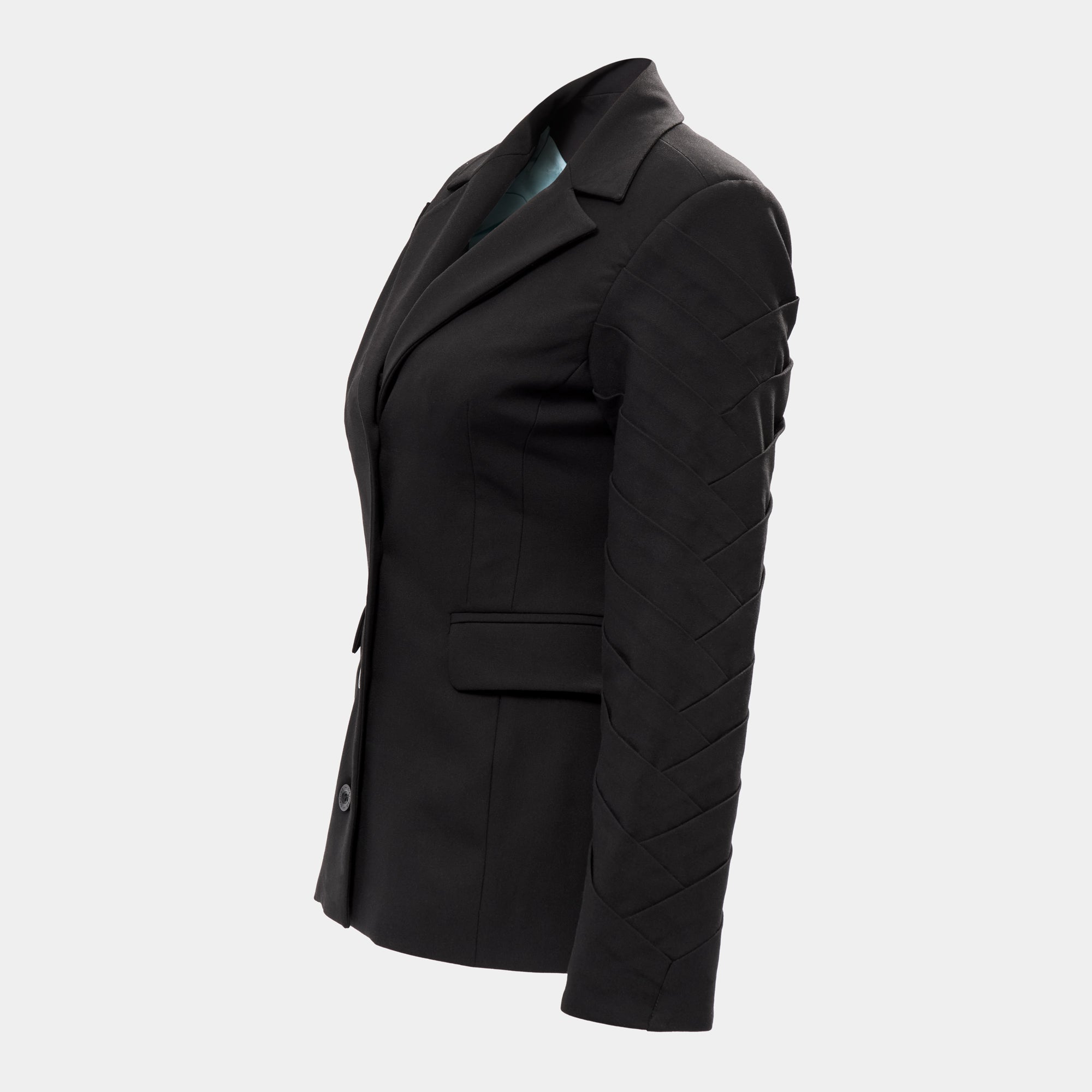 PRE ORDER - Blazer Larva Zwart