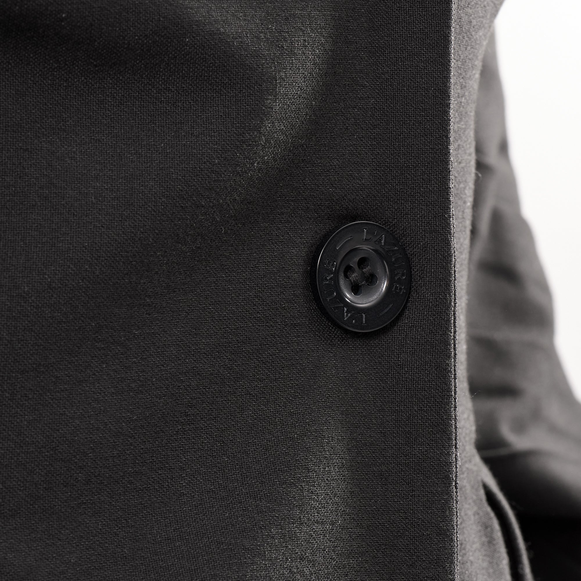 PRE ORDER - Blazer Larva Zwart