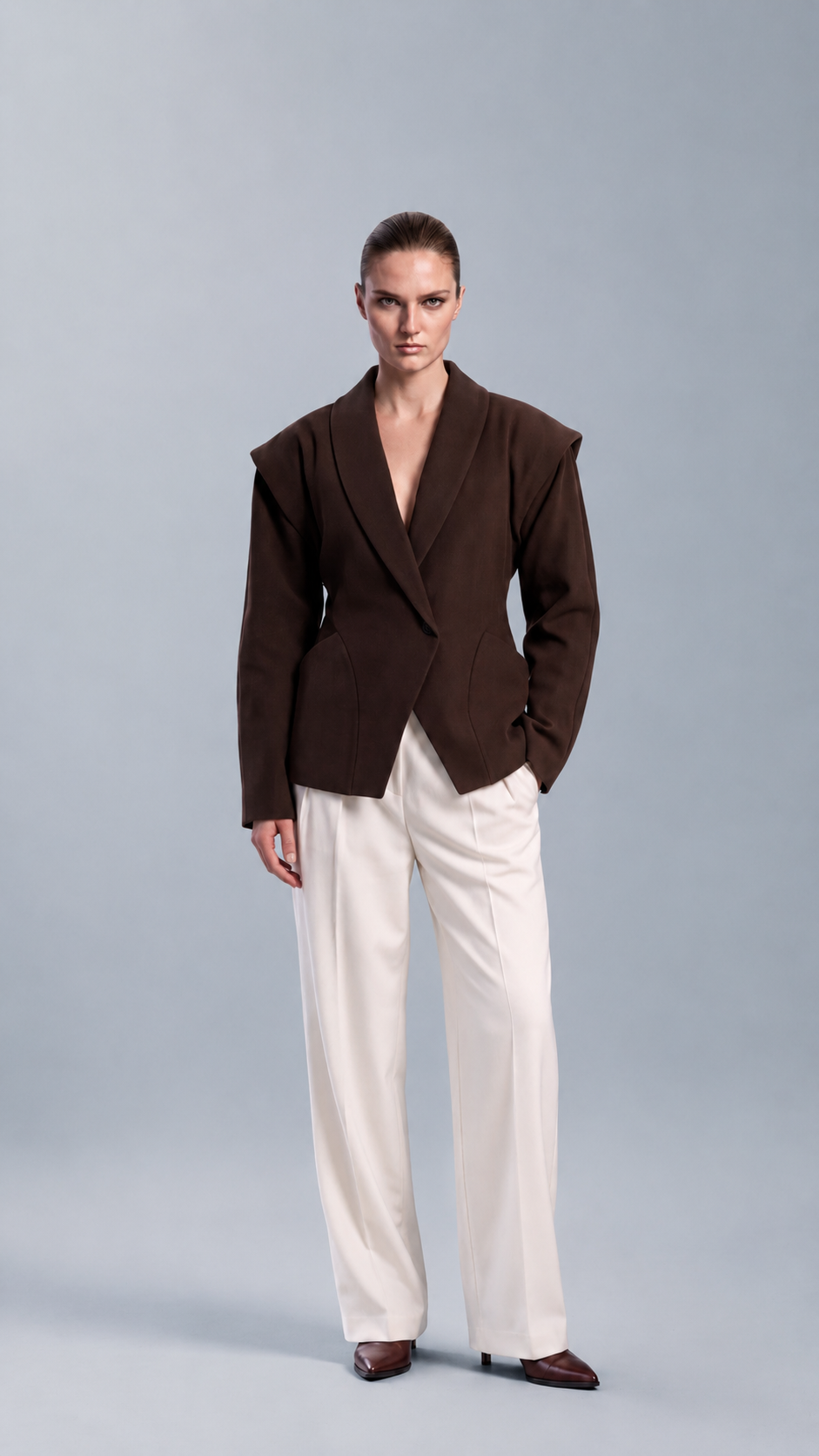 PRE-ORDER | The Suede Blazer
