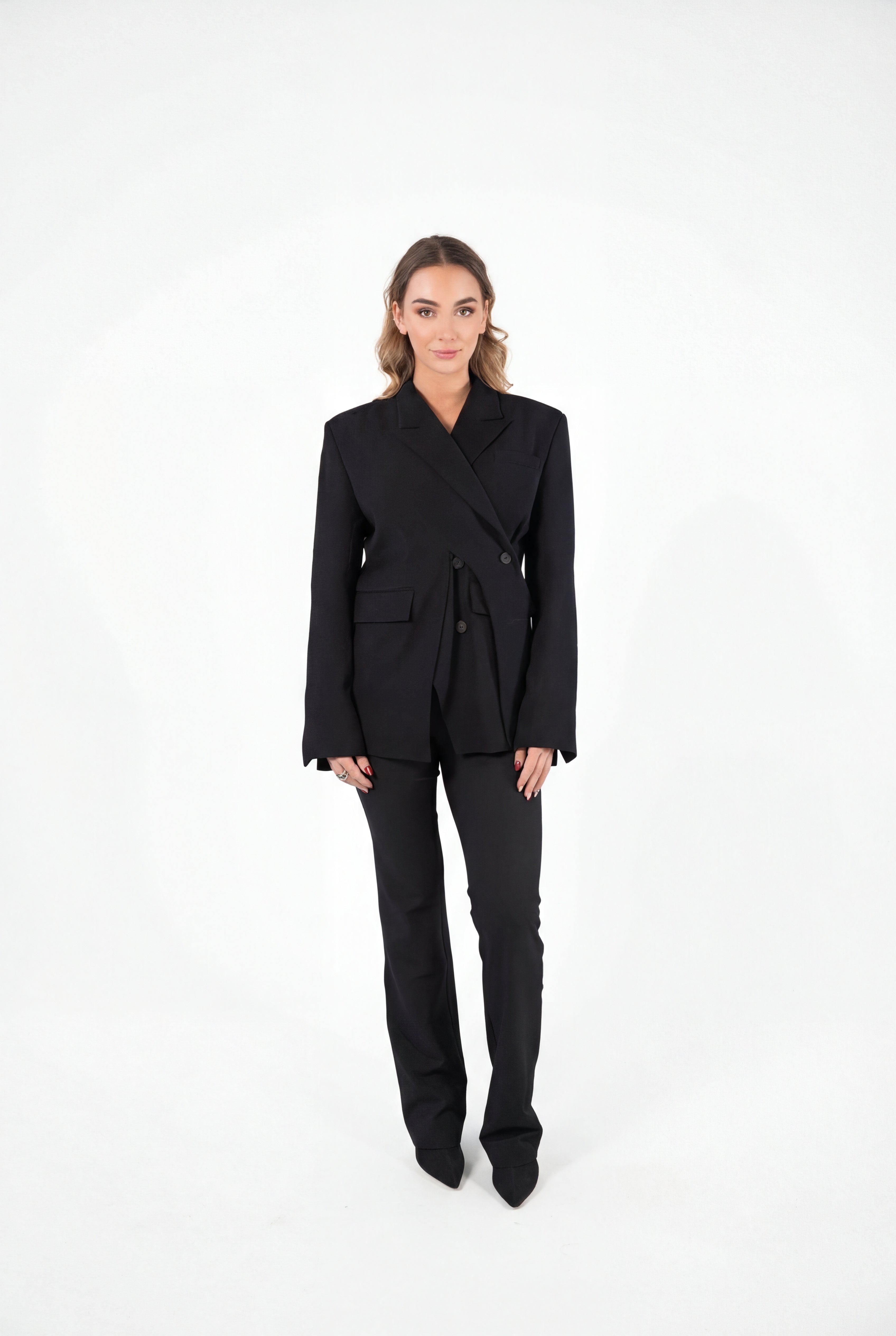 BLAZER MET KNOOPDETAIL