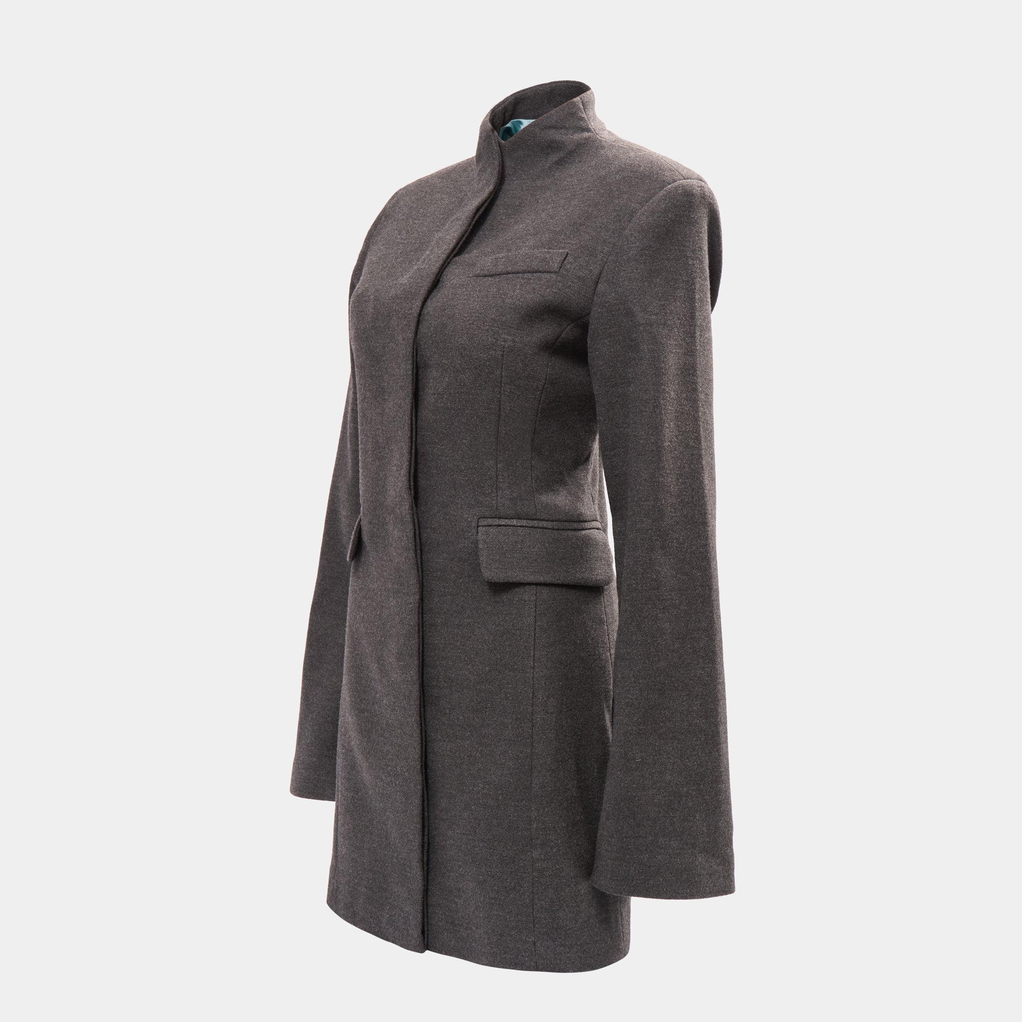 PRE ORDER - Blazerdress Asian wool