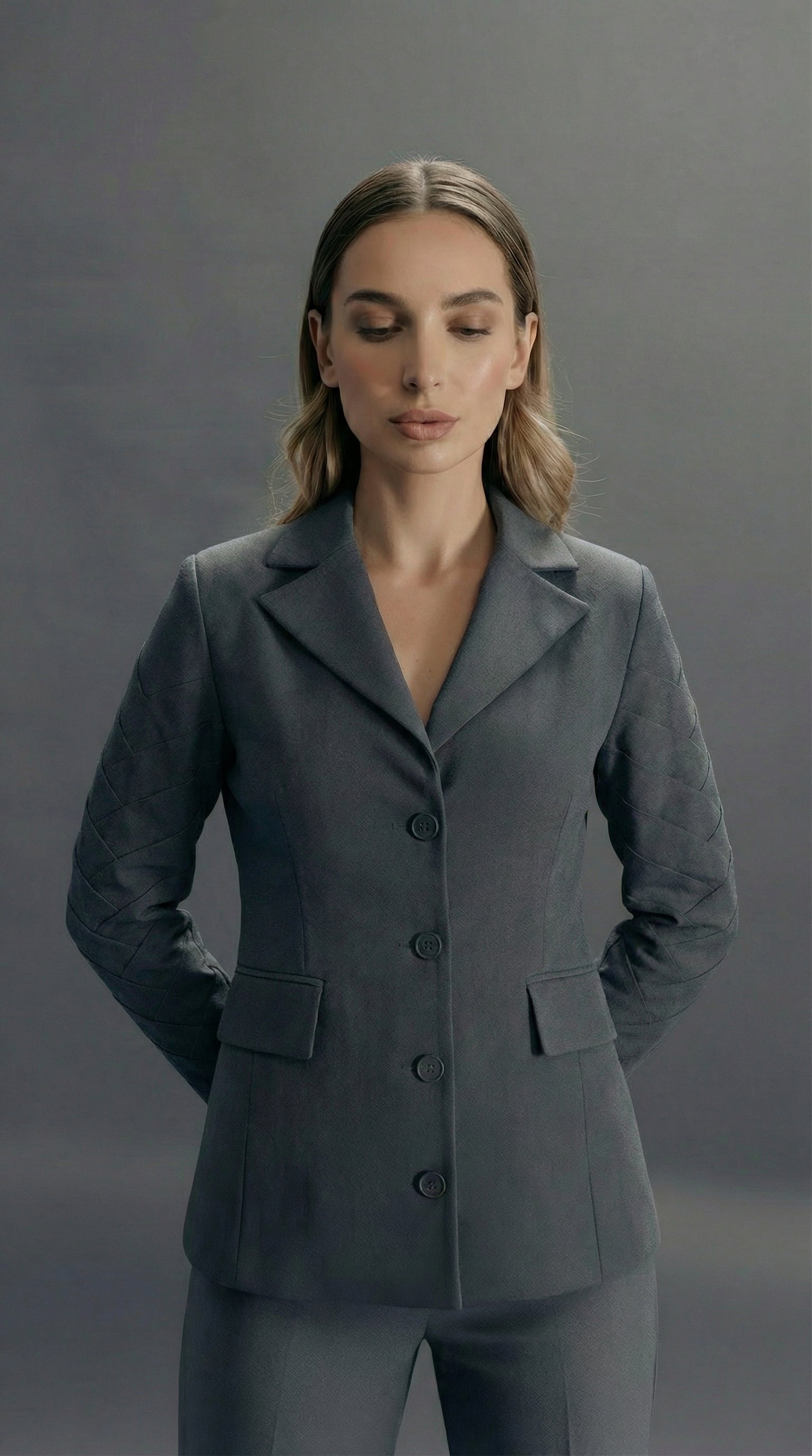 Gedetailleerde Blazer met Designmouwen