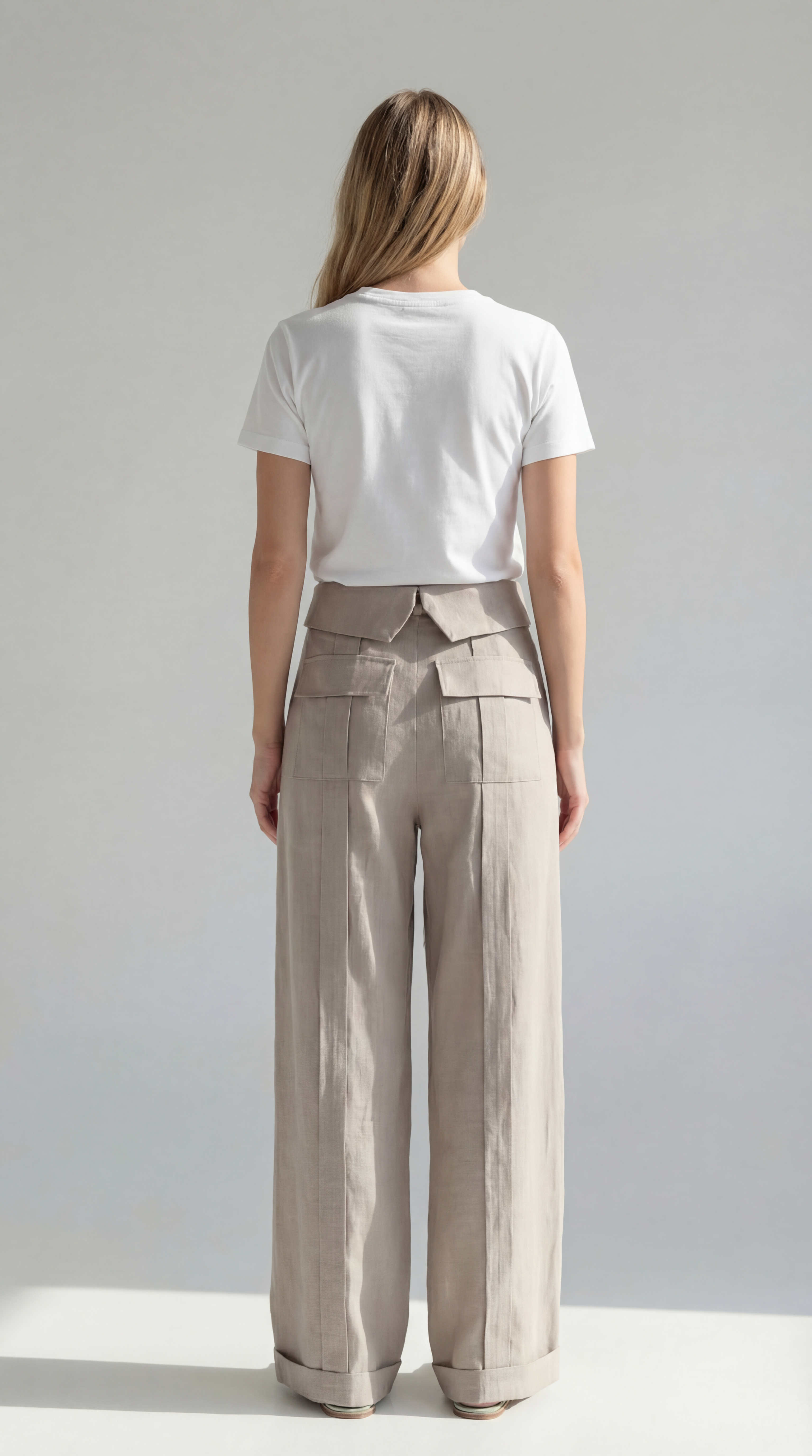 Linnen broek