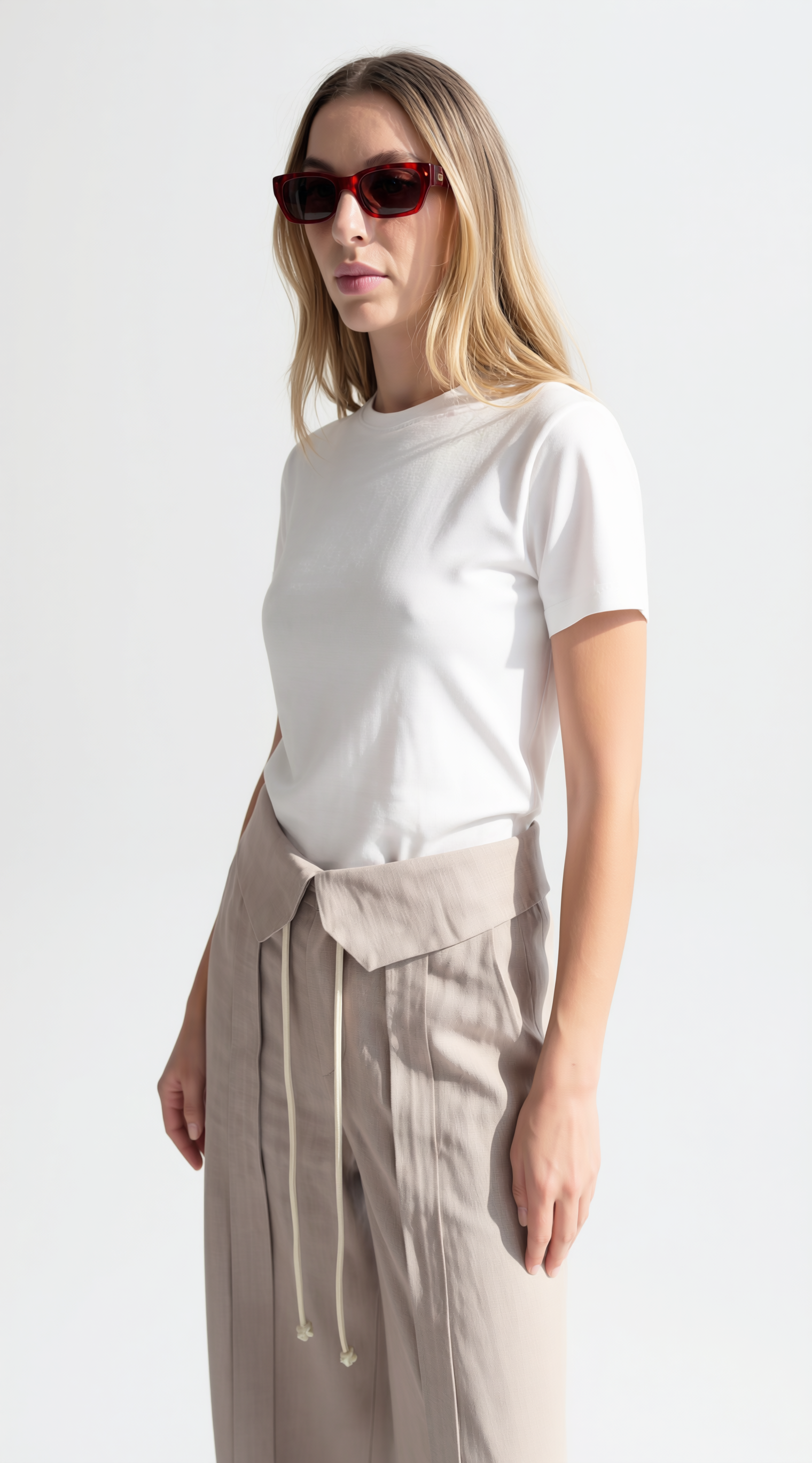 Linnen broek